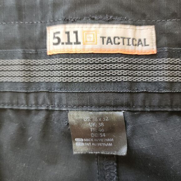 511 Tactical Pants Men 38x32 Canvas Cargo Hiking Tech Utility Workwear Act - Picture 2 of 12
